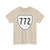 Virginia 772 1956 (Virginia) (Road Sign) T-Shirt (0d66fd)