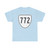Virginia 772 1956 (Virginia) (Road Sign) T-Shirt (0d66fd)