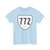 Virginia 772 1956 (Virginia) (Road Sign) T-Shirt (0d66fd)