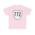 Virginia 772 1956 (Virginia) (Road Sign) T-Shirt (0d66fd)