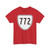Virginia 772 1956 (Virginia) (Road Sign) T-Shirt (0d66fd)