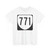 Virginia 771 1980 (Virginia) (Road Sign) T-Shirt (0bbf3f)