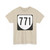 Virginia 771 1980 (Virginia) (Road Sign) T-Shirt (0bbf3f)