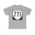 Virginia 771 1980 (Virginia) (Road Sign) T-Shirt (0bbf3f)