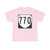 Virginia 770 1980 (Virginia) (Road Sign) T-Shirt