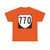 Virginia 770 1980 (Virginia) (Road Sign) T-Shirt (0d66f6)