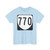 Virginia 770 1980 (Virginia) (Road Sign) T-Shirt (0d66f6)