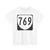 Virginia 769 1980 (Virginia) (Road Sign) T-Shirt (0d66f4)