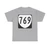 Virginia 769 1980 (Virginia) (Road Sign) T-Shirt (0d66f4)