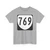 Virginia 769 1980 (Virginia) (Road Sign) T-Shirt (0d66f4)