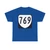 Virginia 769 1980 (Virginia) (Road Sign) T-Shirt (0d66f4)