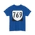 Virginia 769 1980 (Virginia) (Road Sign) T-Shirt (0d66f4)