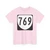 Virginia 769 1980 (Virginia) (Road Sign) T-Shirt (0d66f4)