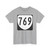 Virginia 769 1980 (Virginia) (Road Sign) T-Shirt (0d66f4)
