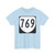Virginia 769 1980 (Virginia) (Road Sign) T-Shirt (0d66f4)