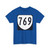 Virginia 769 1980 (Virginia) (Road Sign) T-Shirt (0d66f4)