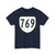 Virginia 769 1980 (Virginia) (Road Sign) T-Shirt (0d66f4)