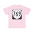 Virginia 769 1980 (Virginia) (Road Sign) T-Shirt (0d66f4)
