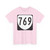 Virginia 769 1980 (Virginia) (Road Sign) T-Shirt (0d66f4)