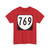 Virginia 769 1980 (Virginia) (Road Sign) T-Shirt (0d66f4)