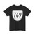 Virginia 769 1956 (Virginia) (Road Sign) T-Shirt (0dcfcd)