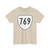 Virginia 769 1956 (Virginia) (Road Sign) T-Shirt (0dcfcd)