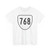 Virginia 768 1956 (Virginia) (Road Sign) T-Shirt (0e91a8)