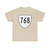 Virginia 768 1956 (Virginia) (Road Sign) T-Shirt (0e91a8)