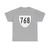 Virginia 768 1956 (Virginia) (Road Sign) T-Shirt (0e91a8)