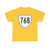 Virginia 768 1956 (Virginia) (Road Sign) T-Shirt (0e91a8)