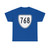 Virginia 768 1956 (Virginia) (Road Sign) T-Shirt (0e91a8)