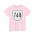 Virginia 768 1956 (Virginia) (Road Sign) T-Shirt (0e91a8)