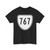 Virginia 767 1956 (Virginia) (Road Sign) T-Shirt (0e0baa)