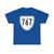 Virginia 767 1956 (Virginia) (Road Sign) T-Shirt (0e0baa)