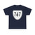 Virginia 767 1956 (Virginia) (Road Sign) T-Shirt (0e0baa)