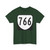 Virginia 766 1980 (Virginia) (Road Sign) T-Shirt (068ad3)