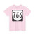 Virginia 766 1980 (Virginia) (Road Sign) T-Shirt (068ad3)
