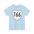 Virginia 766 1956 (Virginia) (Road Sign) T-Shirt (0a4c91)