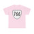 Virginia 766 1956 (Virginia) (Road Sign) T-Shirt (0a4c91)