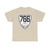 Virginia 766 1924 (Virginia) (Road Sign) T-Shirt (0e919a)