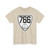 Virginia 766 1924 (Virginia) (Road Sign) T-Shirt (0e919a)