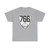 Virginia 766 1924 (Virginia) (Road Sign) T-Shirt (0e919a)