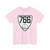 Virginia 766 1924 (Virginia) (Road Sign) T-Shirt (0e919a)