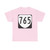 Virginia 765 1980 (Virginia) (Road Sign) T-Shirt (068acf)