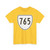 Virginia 765 1956 (Virginia) (Road Sign) T-Shirt (09a98c)