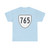 Virginia 765 1956 (Virginia) (Road Sign) T-Shirt (09a98c)