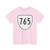 Virginia 765 1956 (Virginia) (Road Sign) T-Shirt (09a98c)
