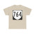 Virginia 764 1980 (Virginia) (Road Sign) T-Shirt (09a98a)
