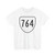Virginia 764 1956 (Virginia) (Road Sign) T-Shirt (0a4c88)