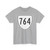 Virginia 764 1956 (Virginia) (Road Sign) T-Shirt (0a4c88)
